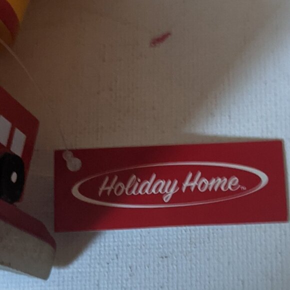 NWT 6" Mini Wooden Fireman Nutcracker Christmas Holiday Home Decor Collectible - Picture 10 of 10